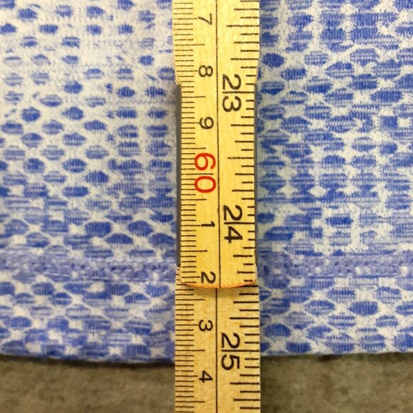 Kirkland Signature Woman's Athletic Top Size SMALL, Long Sleeve, Thumbholes, Zip - Picture 8 of 8